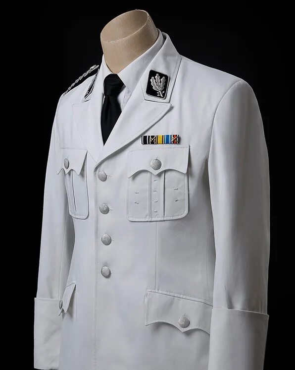 белая немецкая форма. хьюго босс китель. белая немецкая форма. китель ss офицерский. M32 ss tunic.