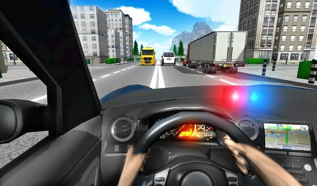 Игры свободная езда. 3d инструктор v. Симулятор вождения виртуальный водитель. 2. 7.