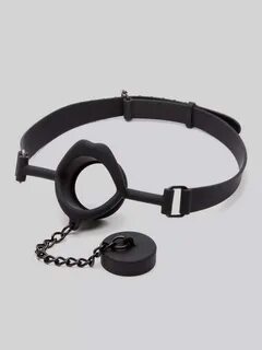 Mouth Ring Gag Bondage.