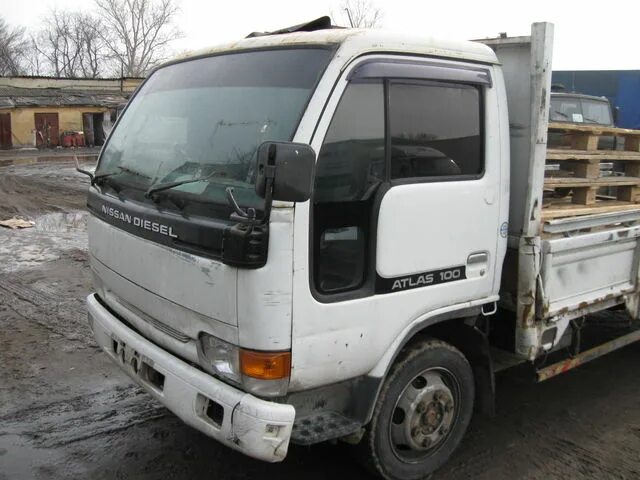 Nissan CONDOR с аукциона Японии 2004г, Лот № 8643 от 14.12.2023