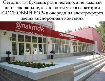 Сосновый бор нефтекамск