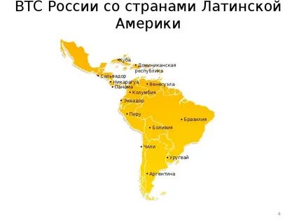 Площадь южной америки