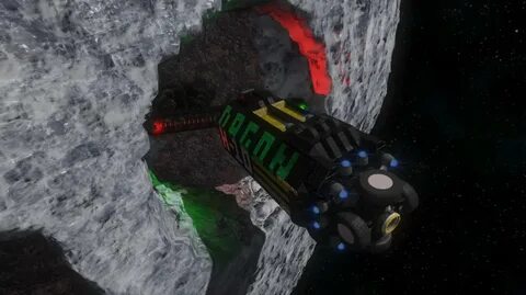 Space engineers руды
