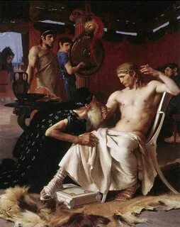 Искупали ахилла