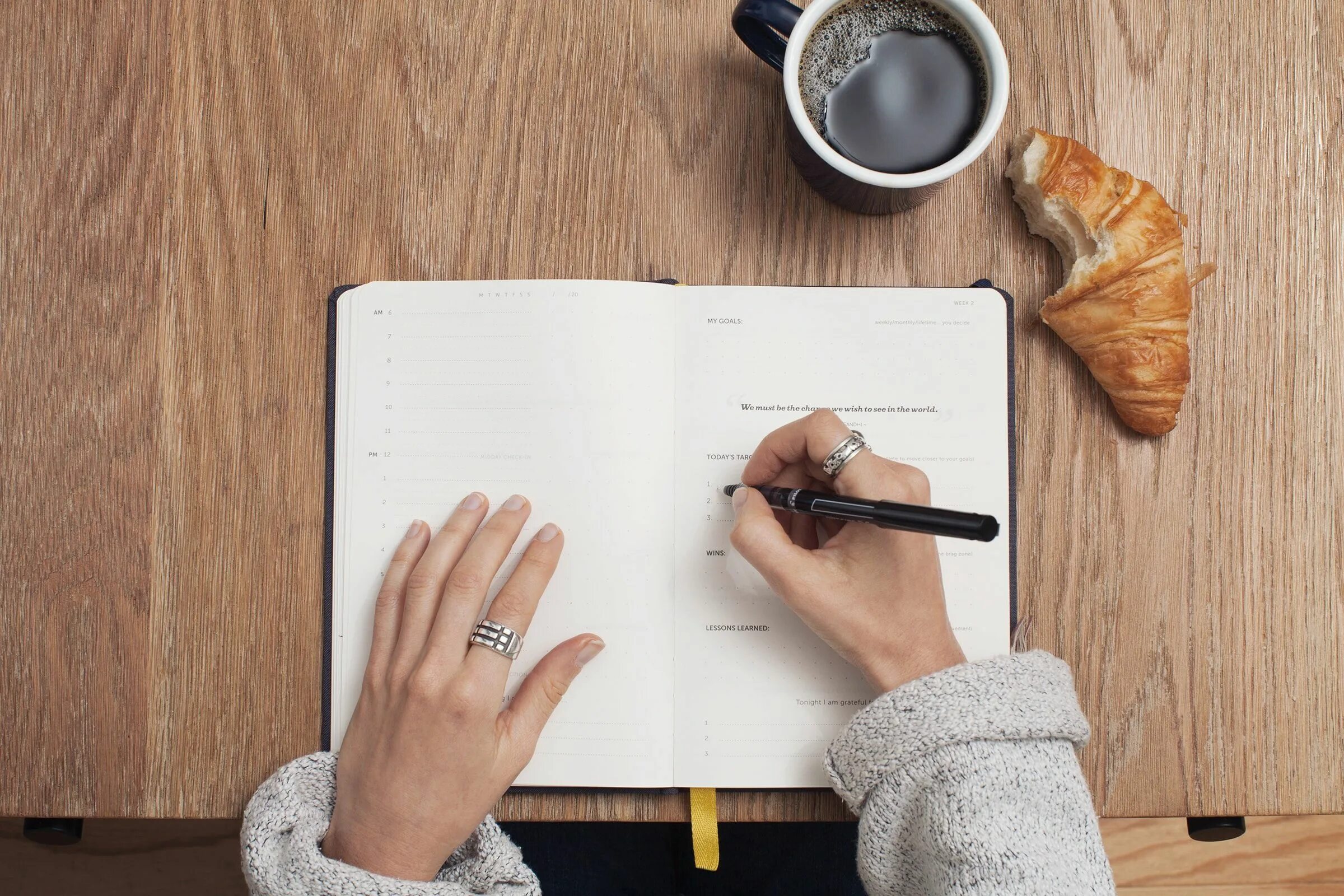 Why did the author write her journal