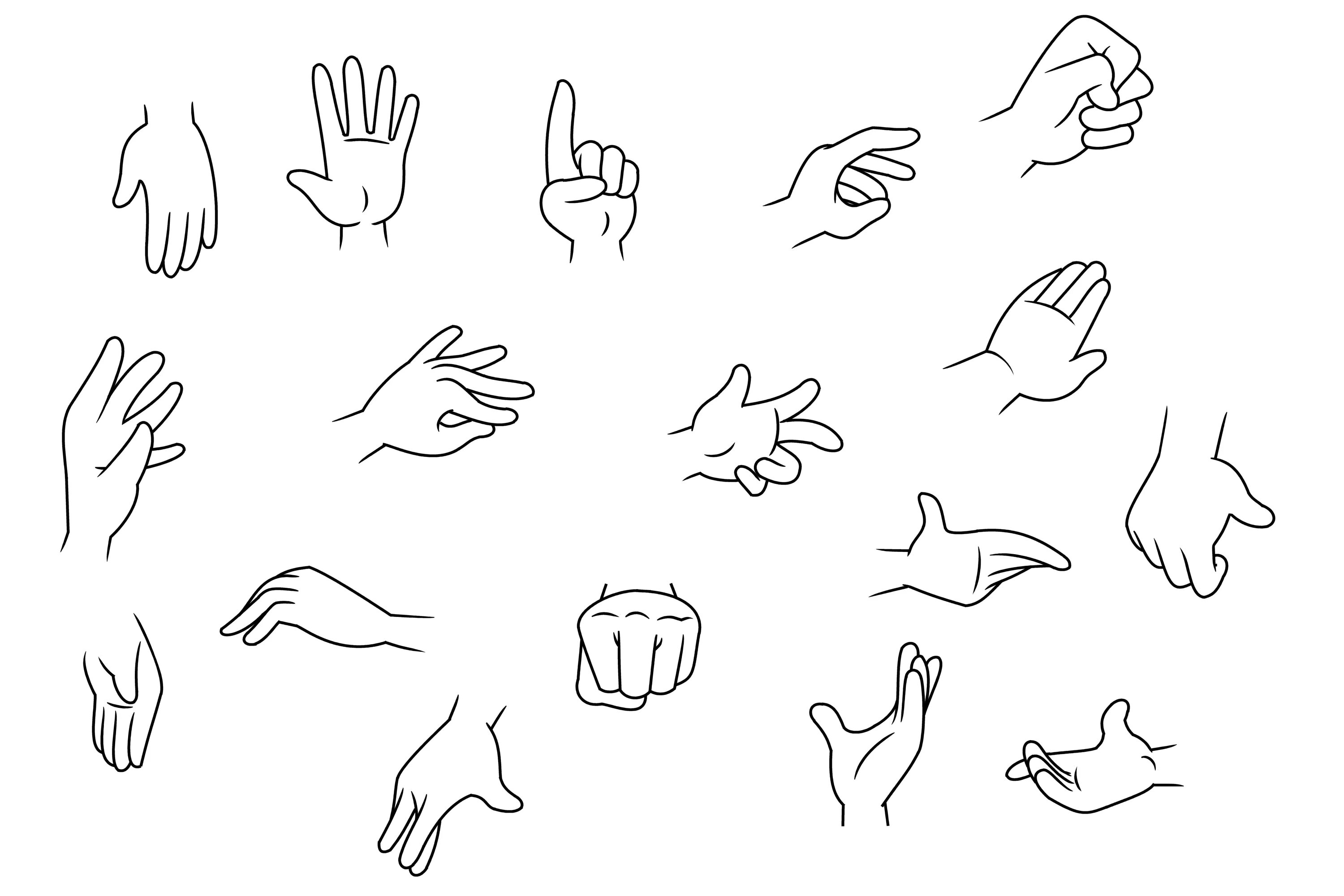 Easy hands. Кисть руки рисунок. Наброски кистей рук. Жесты рук для рисования. Рука нарисованная.