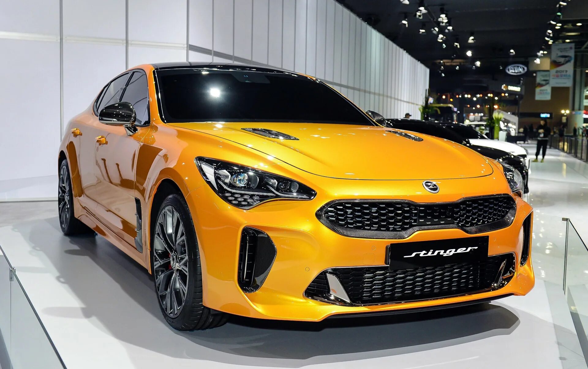 Kia Stinger 2018. Kia Stinger 2017. Kia Stinger New. Киа Стингер 2018 новый.