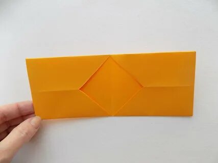 Кошелечек из бумаги
