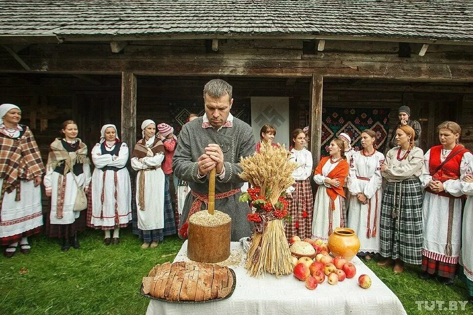 Деревня предков