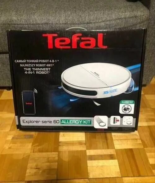 Tefal plorer series 60. Tefal plorer series 60