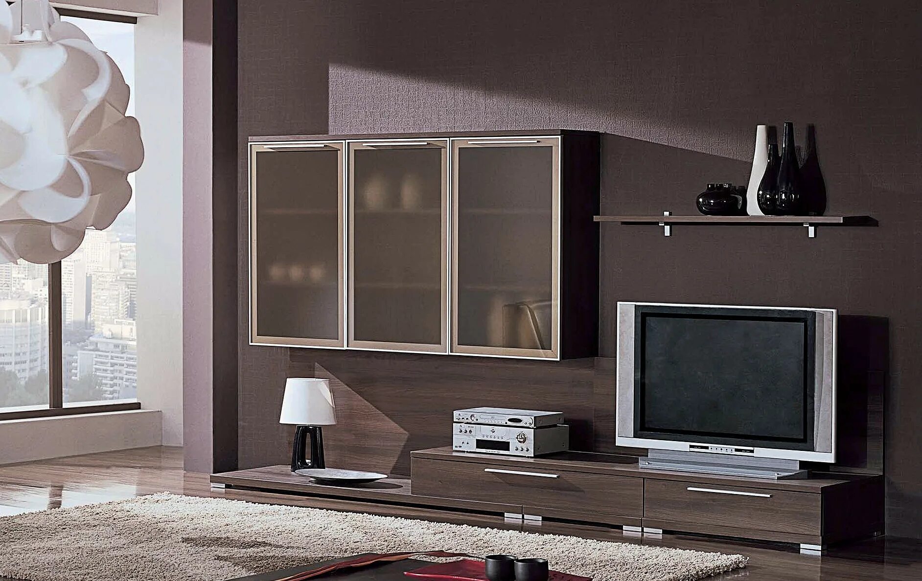 фасад стенки. гостиная тренто дуб сонома. стенка для гостиной. гостиная ницца дсв. фиолетовая стенка.