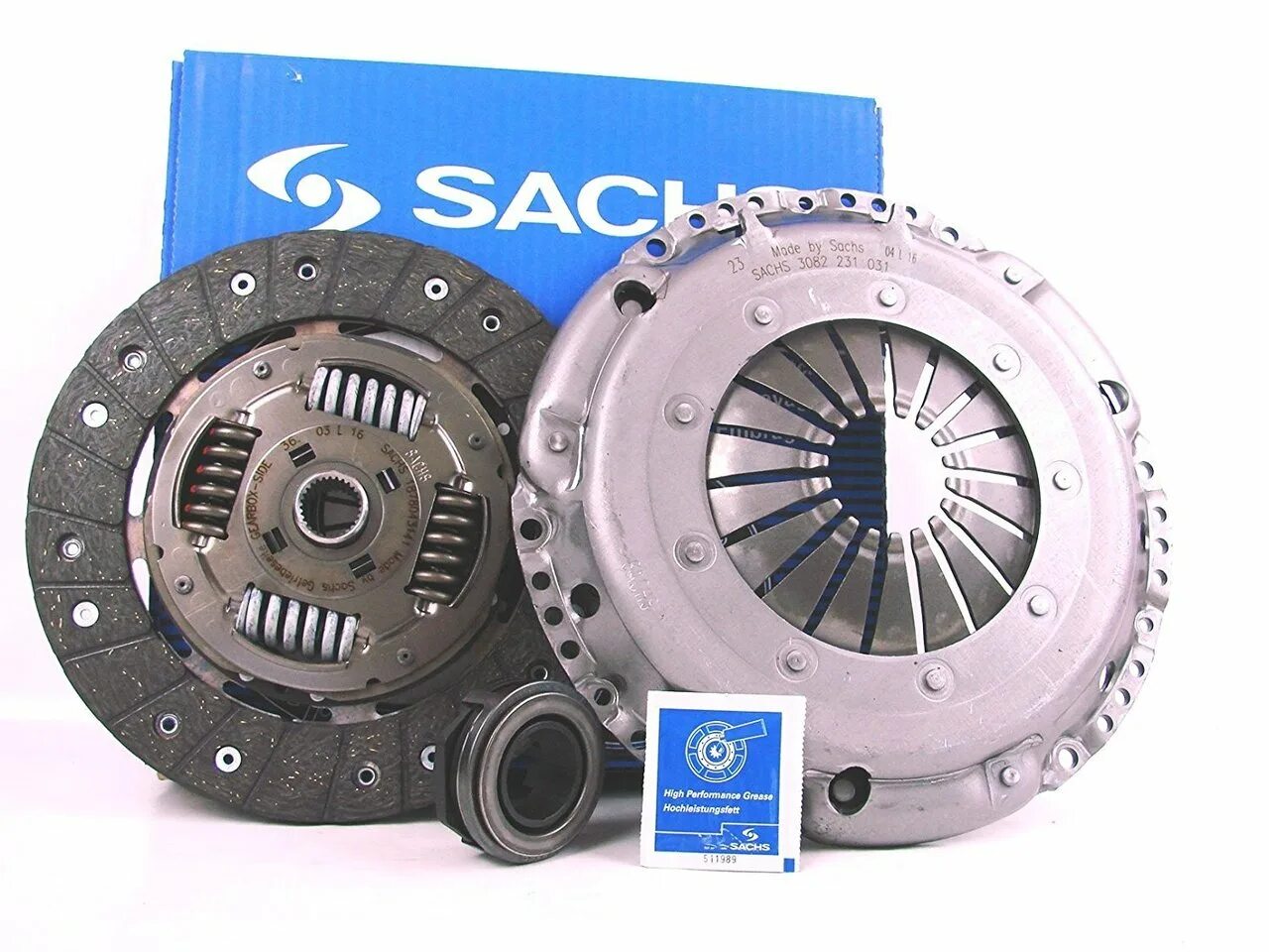 Сцепление гольф 4 1.4. 3000332001 sachs. комплект сцепления гольф 4. комплект сцепления маховик гольф 7 1.4.