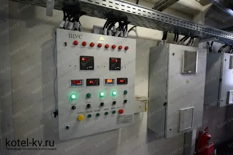 Автоматика котельной