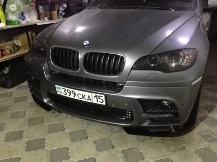 Бампер x6