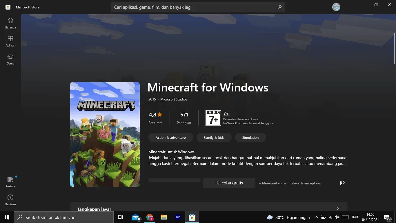 Minecraft net java edition