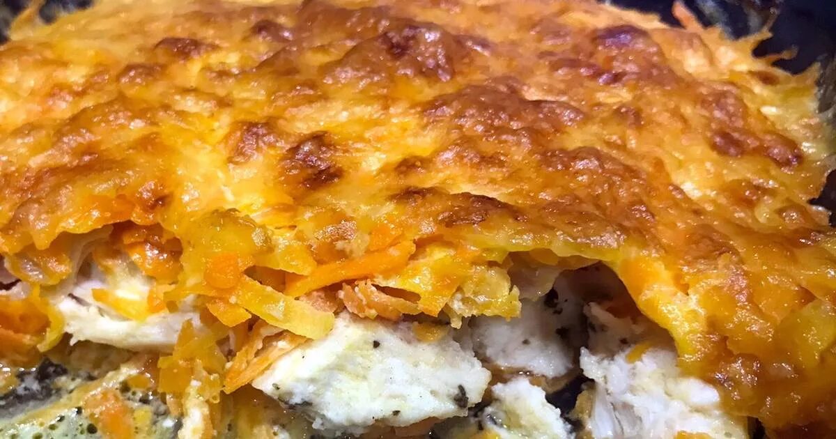 Рецепт куриной шубы