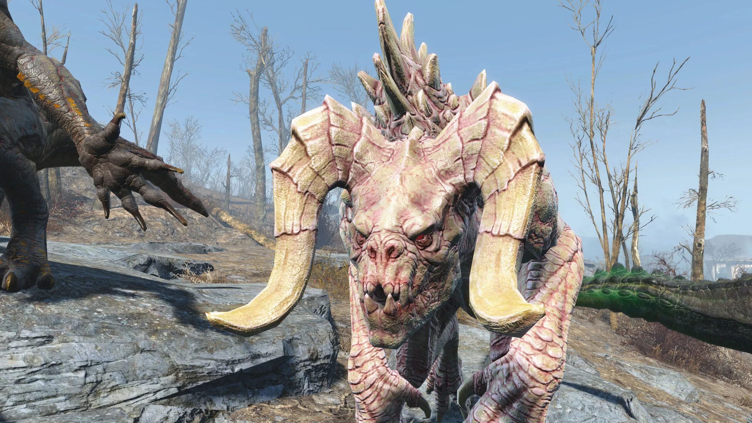 Fallout deathclaw. Фоллаут монстры коготь смерти.