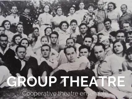 Groups theatre