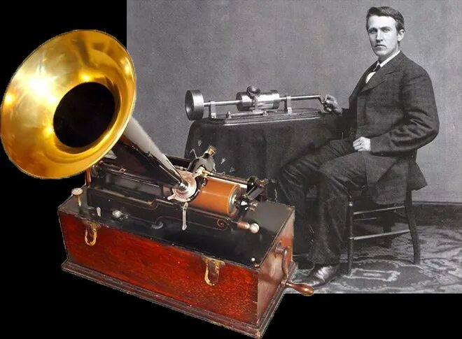 первый фонограф эдисона 1877 г. чайковский фонограф. сергей жилин трио. фонограф пятницкого. чайковский фонограф.