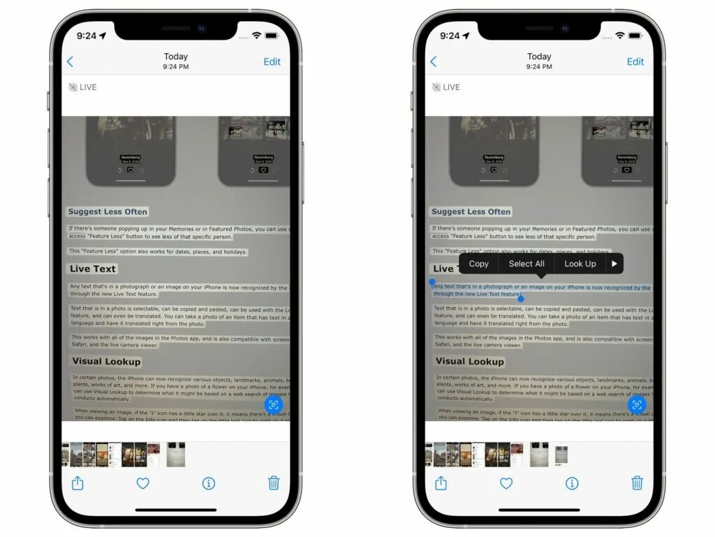 Некоторые смартфоны предлагают заменить текст на картинку. Переводчик на iphone ios 15. переводчик по фото iphone. распознавание текста с картинки айфон. подсчет оставшегося времени при обновлении ios.