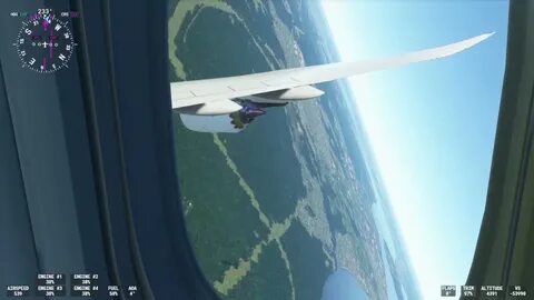 Plane crash simulator