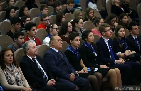 Научные школы московского университета