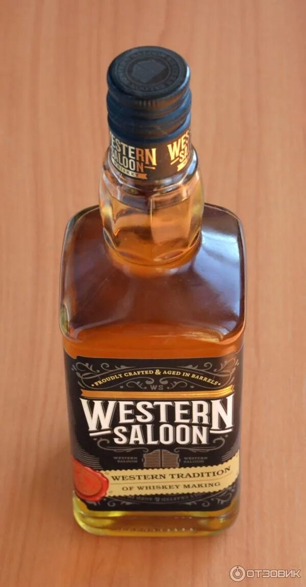 Western saloon виски