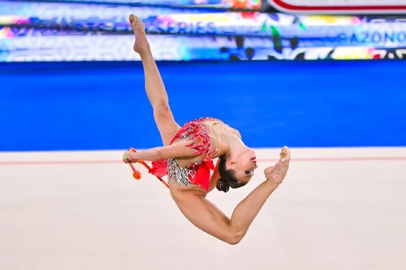 гимнастика финалы