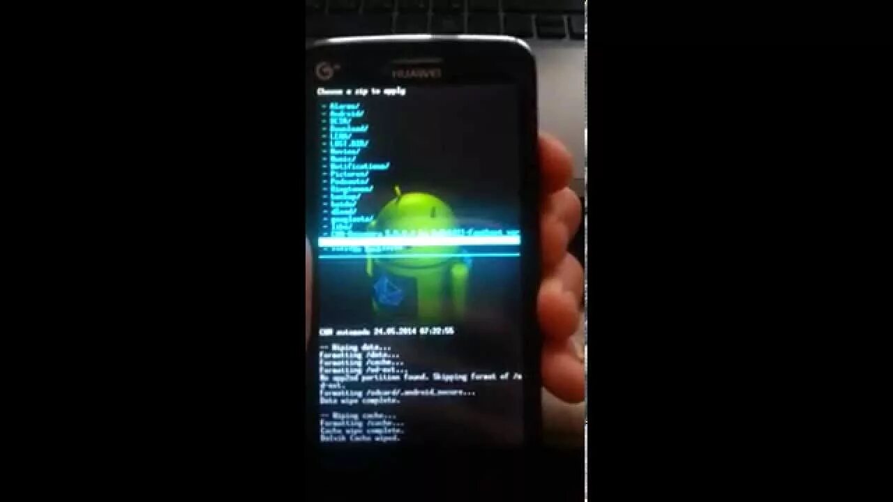 Прошивка телефона huawei