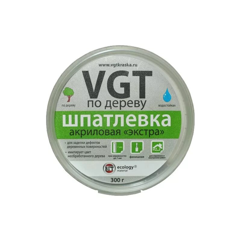 Шпатлевка по дереву для внутренних работ. Шпатлевка по дереву vgt экстра венге 0.3 кг. шпатлевка vgt экстра венге 0.3кг. шпаклевка по дереву vgt экстра. шпатлевка vgt &quot;экстра&quot; акриловая по дереву береза 0,3кг (а955).