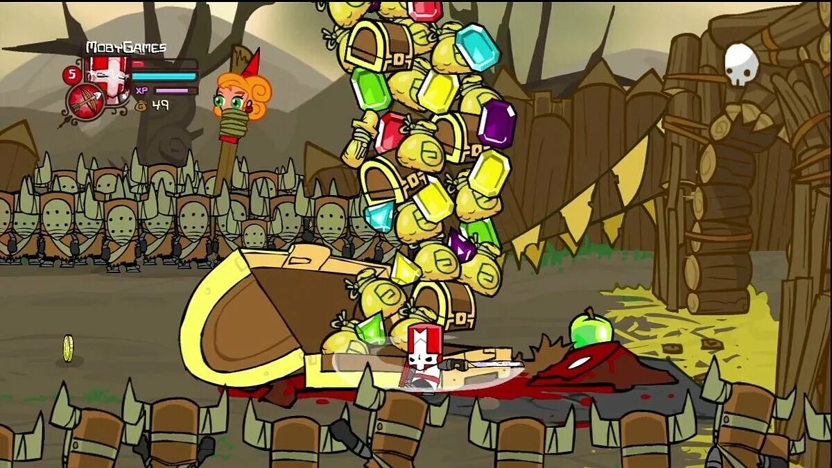 Castle crashers версии. Жаба кастл крашерс. игра крашер крашерс. кастл крашерс ремастеред. castle crashers remastered игра.