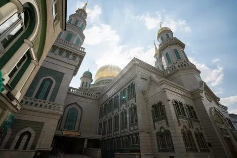 Кафе мечеть