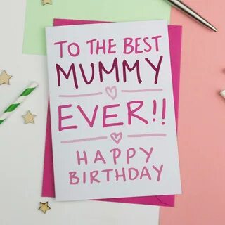 Mum is birthday is