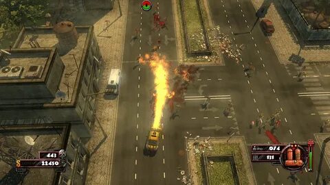 Zombie driver игровое