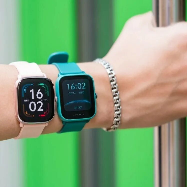 Часы amazfit bip приложение