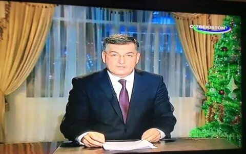 Телевизионный диктор Абдумумин Утбосаров 