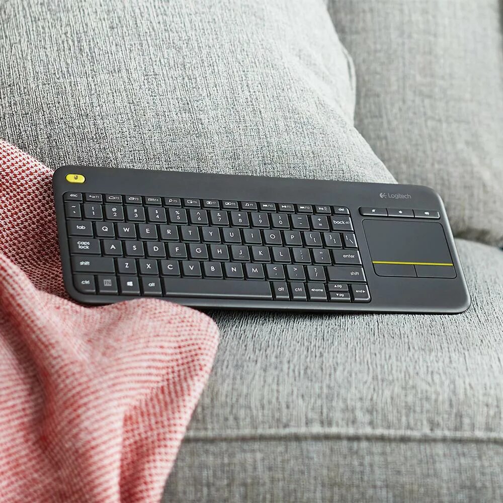 Клавиатура wireless touch keyboard. Logitech k400 plus. logitech wireless touch keyboard k400 plus. клавиатура logitech k400 plus 920-007147. logitech wireless touch keyboard k400 plus black usb.