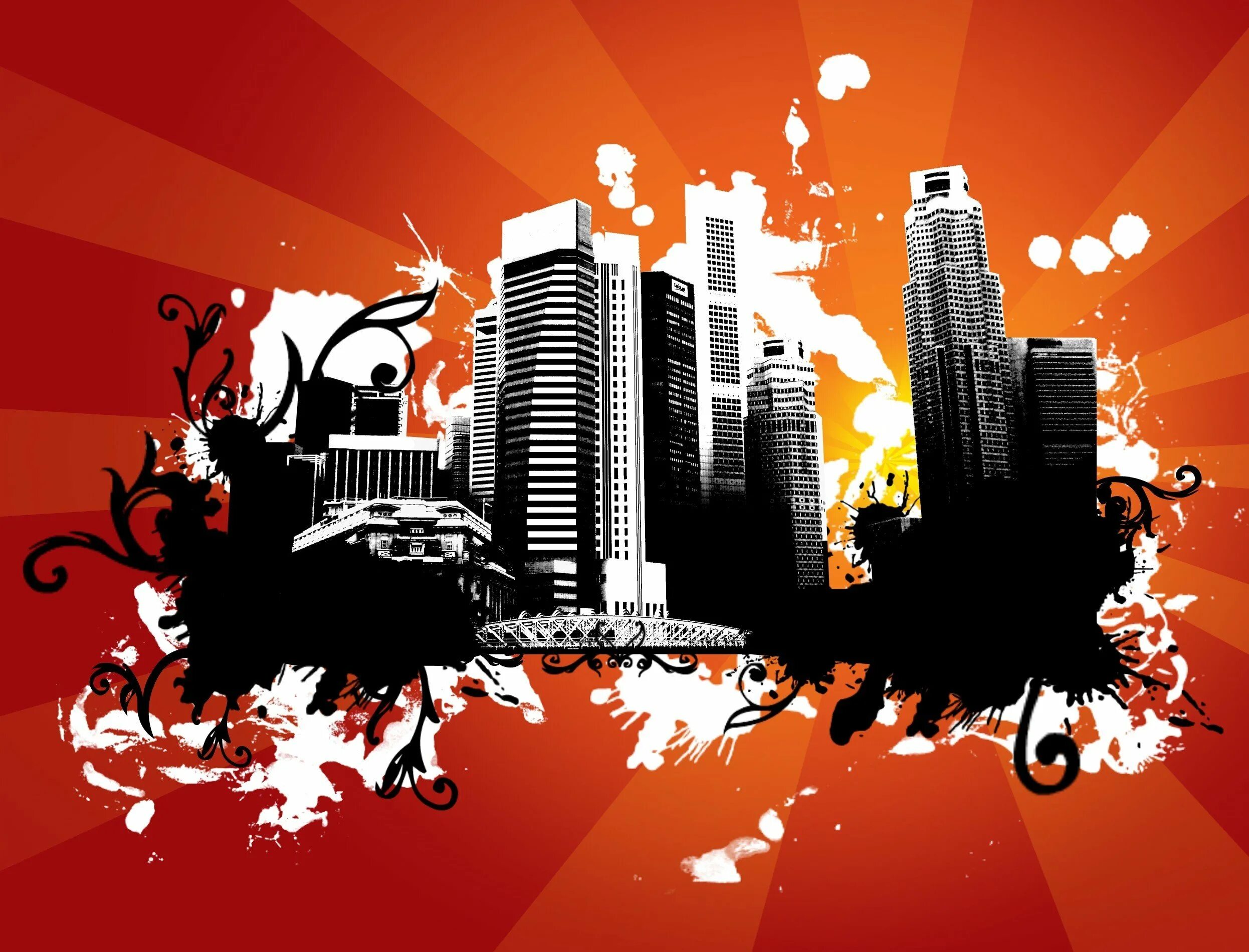 Современный город вектор. Очертания города. Город графика. Город вектор. Город векторная графика.