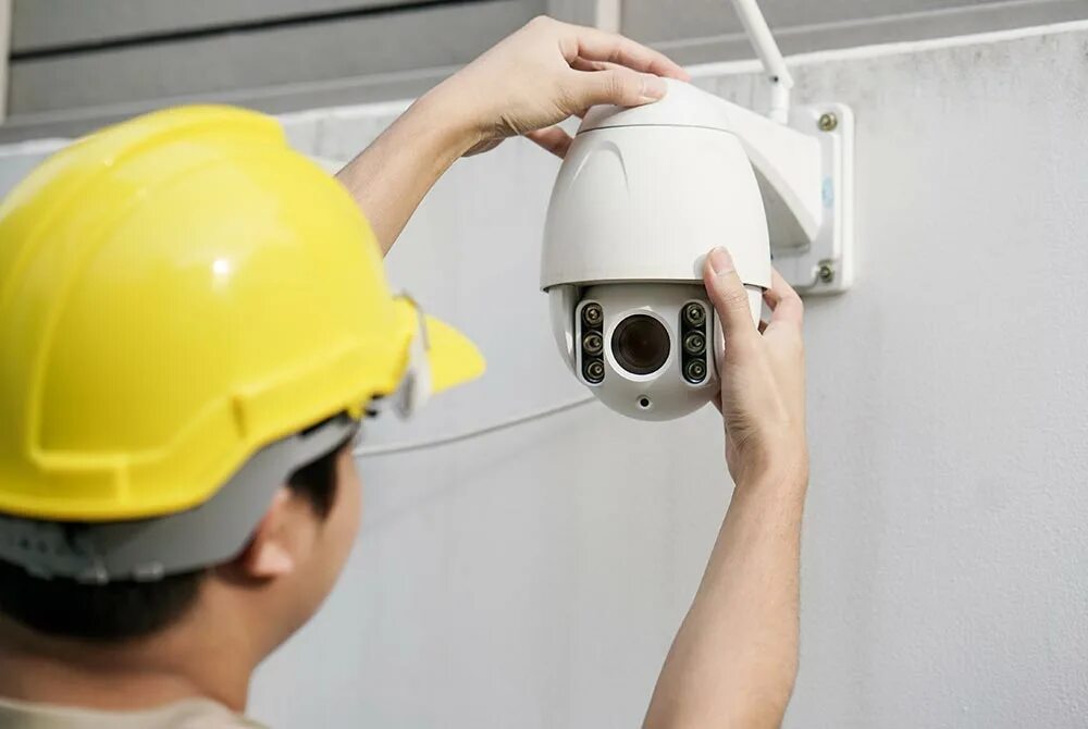 Install camera