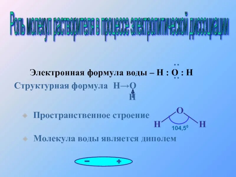 Строение формулы воды. Электронная формула молекулы воды. Электронная формула воды структурная формула. Электронное строение воды. Формула строения воды.