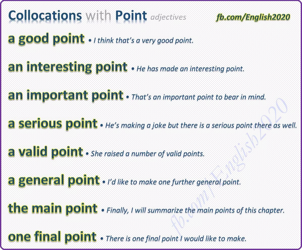 Valid points