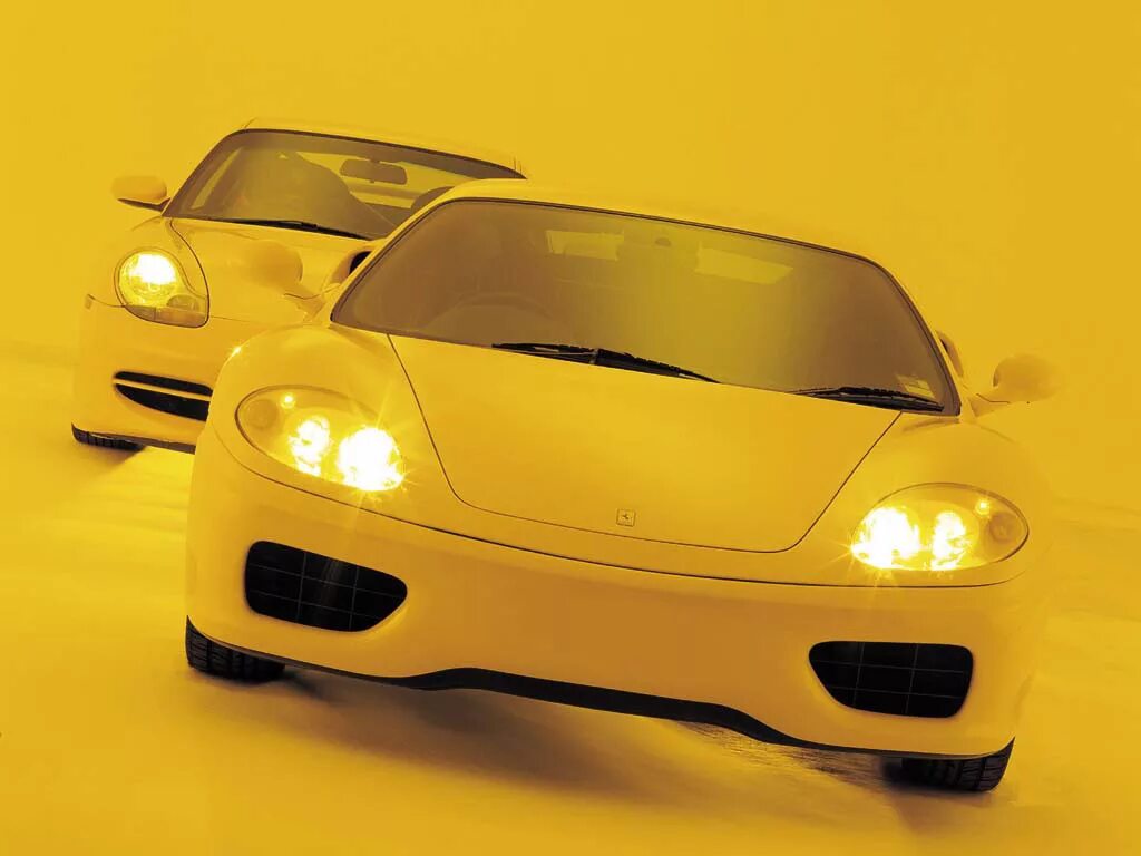 Три желтых машин. Ferrari 360 Modena. Porsche 996 Yellow фары. Машина желтая. Машина желтого цвета.