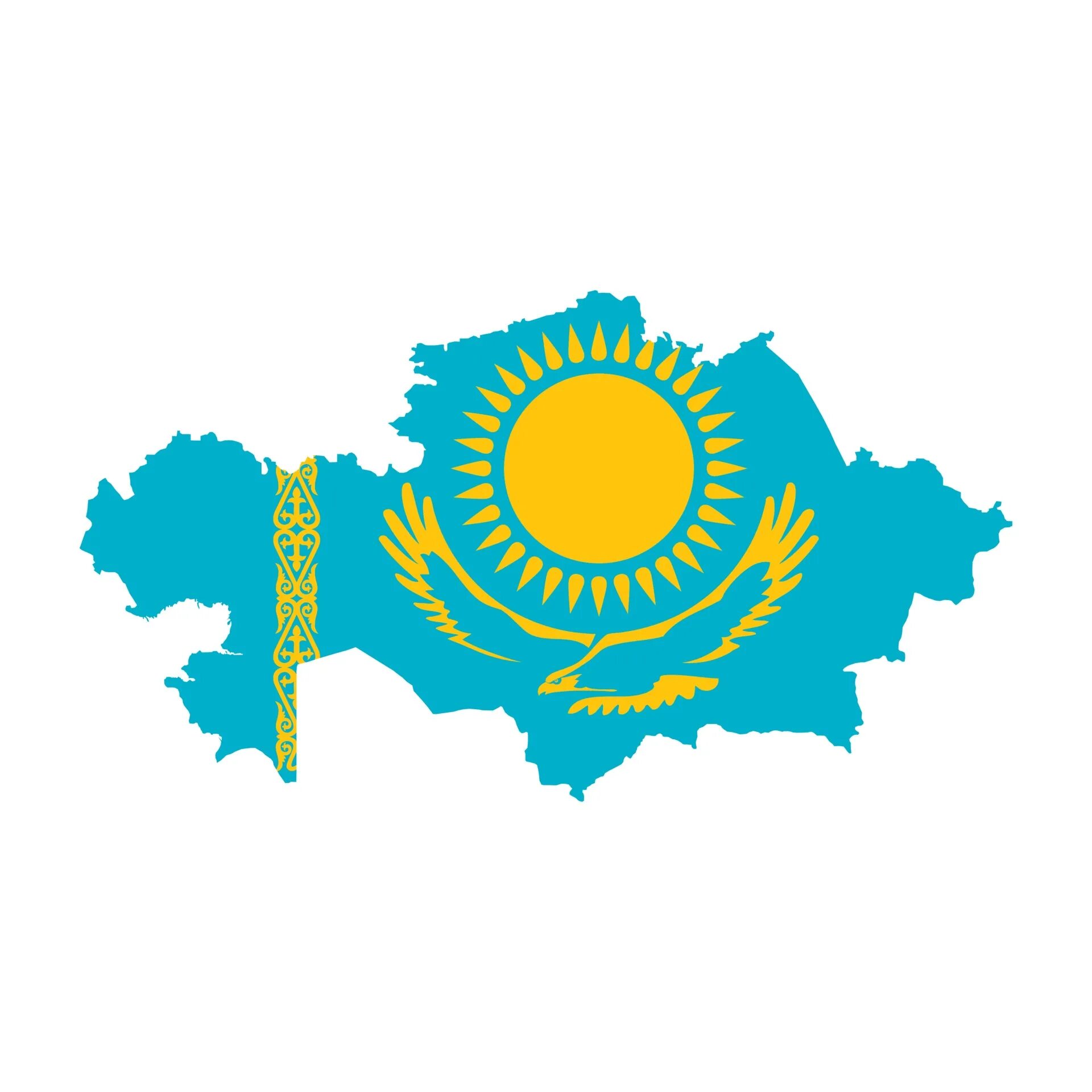 Страница казахстан. Флаг казахстана вектор. казахстан вектор.