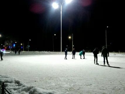 Каток борисоглебск