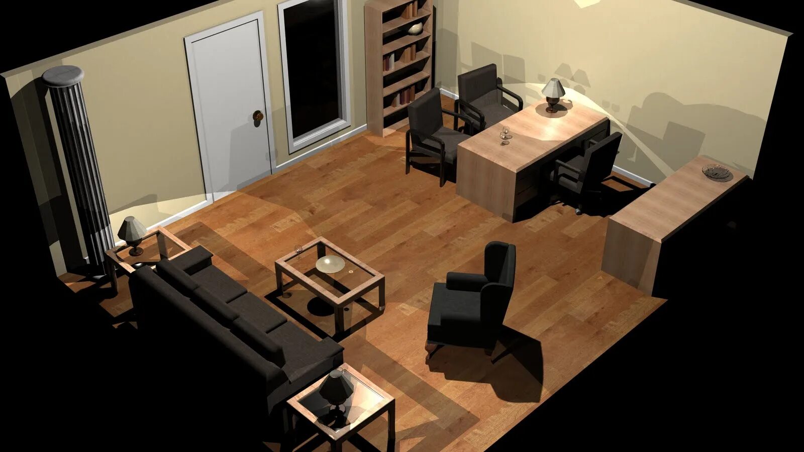 Проектировка комнаты. Автокад визуализация интерьера. autocad 3d интерьер. проектирование комнаты. компьютерное моделирование интерьера комнаты.