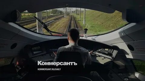 В индии поезд без машиниста
