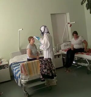 Волонтер в госпитале спб