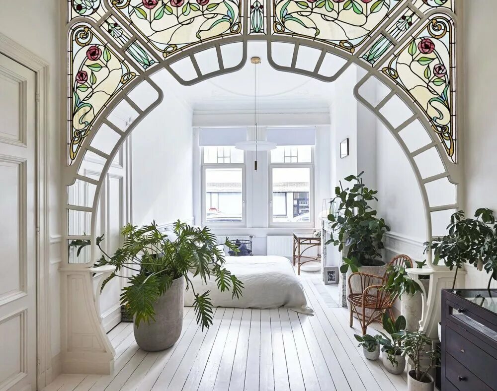 Art nouveau style