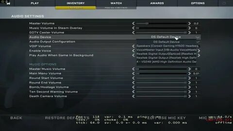 Csgo sound