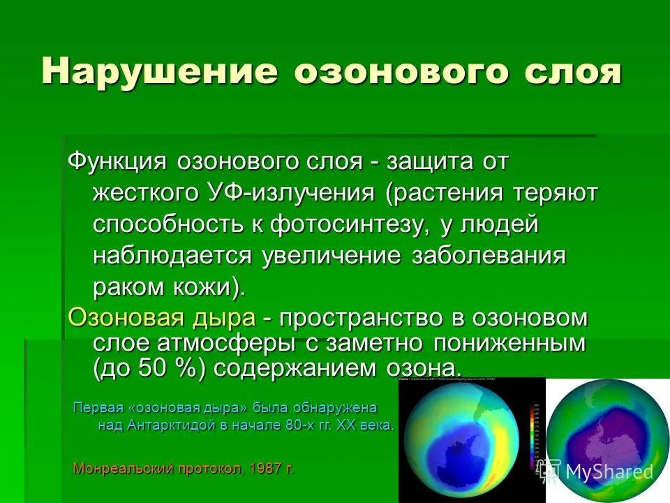 От жесткого ультрафиолетового излучения живые организмы защищают